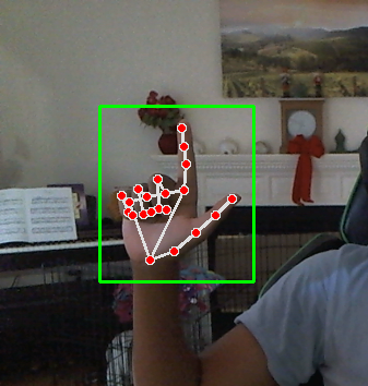 Sign Language Detection ML Model preview